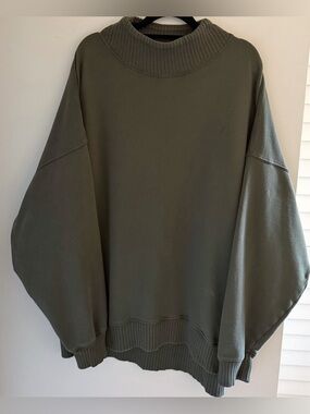 Aerie Mock Neck Sweatshirt XL